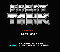 Great Tank (J) (SNK 40th Anniversary Collection) [!]-video